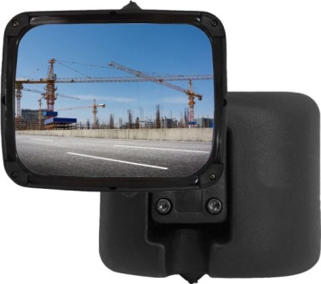 LUSTRO ZEWNĘTRZNE ROLNICZE LUSTERKO PANORAMICZNE 195x155 MM