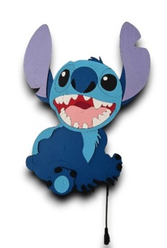 Lampka nocna STICH LED drewniana