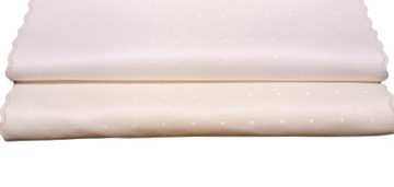 Gruby obrus plamoodporny bialy LUX 200X310