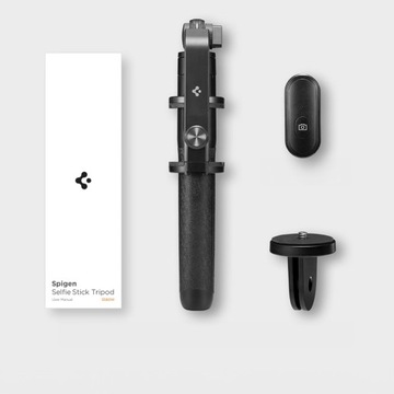 Spigen S560W штатив-палка для селфи с Bluetooth + пульт дистанционного управления, стильный