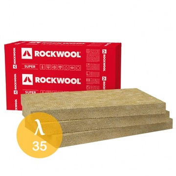 Wełna do elewacji Rockwool Superrock 14cm 140mm