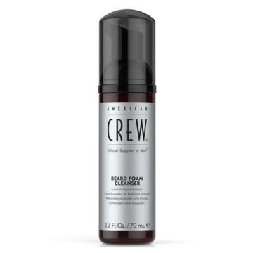 AMERICAN CREW BEARD FOAM CLEANSER PIANKA DO BRODY