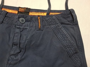 SUPERDRY - Cargo Shorts roz. 30 pas 81 cm Ideał