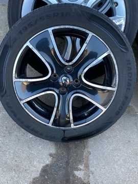 ЛЕГКОСПЛАВНЫЕ ДИСКИ RENAULT CLIO IV 16