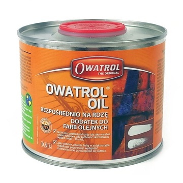 OWATROL OIL - INHIBITOR RDZY 0,5L FARBA NA RDZĘ
