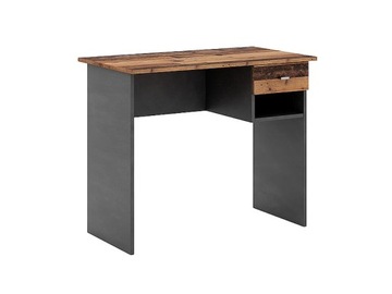 BIURKO B-011 OLD WOOD / MATERA CIEMNY SZARY