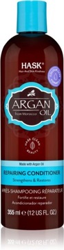 HASK Argan Oil odżywka rewitalizująca do włosów zniszczonych