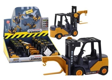 ВИЛОЧНЫЙ ПОГРУЗЧИК С КРЮКОМ И ФРИКЦИОННЫМ ПРИВОДОМ