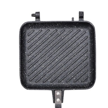 Двусторонняя сэндвичница с газом Хлеб