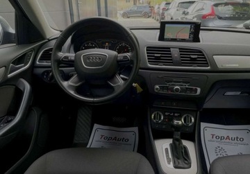 Audi Q3 I SUV 2.0 TFSI 170KM 2013 Audi Q3 2.0 TFSI navi S-tronic GWARANCJA QUATTRO 2.0 Benzyna, zdjęcie 34