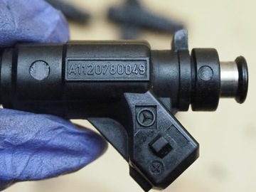 MERCEDES 3.2 2.6 V6 ИНЖЕКТОР BOSCH A1120780049