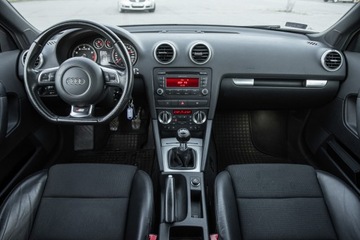 Audi A3 8P Hatchback 3d 1.8 TFSI 160KM 2009 Audi A3 Sportback 1.8 Turbo 160PS Quattro S-line Lift PółSkóry Rej.PL, zdjęcie 5