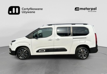 Citroen Berlingo III Van M 1.5 BlueHDi 130KM 2022 Citroen Berlingo Dlugi XL Feel Pack SS 7 os Kamera 360, Tempomat, Bezwypad, zdjęcie 2