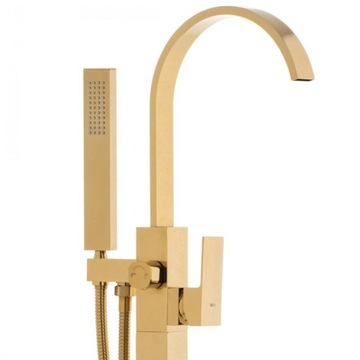 ОТДЕЛЬНО СТОЯЩАЯ НАПОЛЬНАЯ ВАННА ДУШ