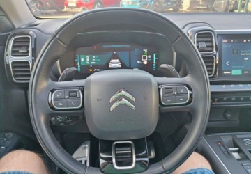 Citroen C5 Aircross SUV Plug-In Facelifting 1.6 PureTech Plug-In 225KM 2023 Citroen C5 Aircross 1.6 PHEV 225 Shine Pack EAT8 Bogata wersja FV23 Kredyt, zdjęcie 22