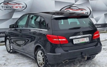 Mercedes Klasa B W246 Sports Tourer 180 BlueEFFICIENCY 122KM 2012 Mercedes-Benz Klasa B 1.6 122 KM bezwypadkowy Navi Gwarancja oplacony 1.6, zdjęcie 6