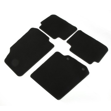 4шт автомобильные коврики резиновые коврики