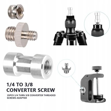 15 шт. ПРОЧНЫЙ СЕРЕБРЯНЫЙ ПРЕОБРАЗОВАТЕЛЬНЫЙ ВИНТ