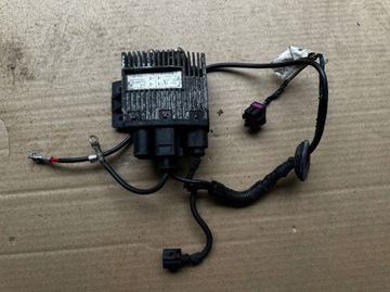 MODUL ŘÍZENÍ VENTILÁTOR 3B0919506 VW T5 + SVAZEK