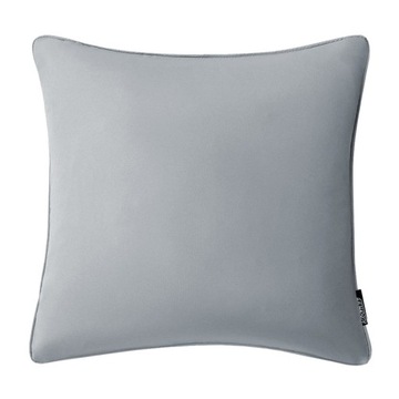 Poszewka Na Poduszkę 40x40 Ozdobna AURA j. szary