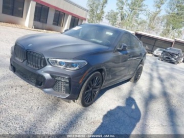 BMW X6 G06 2022 BMW X6 xdrive40i, 2022r., 3.0L 3.0 Benzyna 335KM, zdjęcie 1