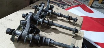 SUZUKI GS 500 ОСЬ КОЛЕСА ЗАДНЯЯ ОСЬ НАТЯЖЕНИЕ ЗАДНЕГО КОЛЕСА