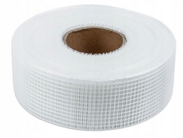 TAŚMA ŁĄCZENIOWA DO PŁYT G/K 45x90mb ANTYRYSOWA