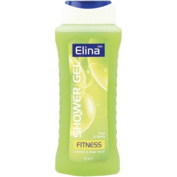 Elina Med | Płyn do ciała i włosów | 2 w 1 | Szampon | Płyn do ciała | DE
