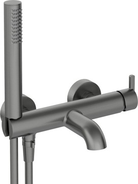 Bateria wannowa zestaw DEANTE SILIA grafit BQSD11M