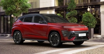 Hyundai Kona I Crossover Electric Facelifting 64 kWh 204KM 2025 Hyundai Kona electric 2025 65kWh 204KM wersja NLine Heat Pump Elektryczny