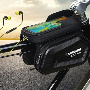 СУМКА ДЛЯ ВЕЛОСИПЕДА SANITLE Водонепроницаемый ЧЕХОЛ ДЛЯ ТЕЛЕФОНА НАСТЕННАЯ СУМКА РАМА РАМА