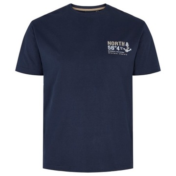 NORTH 56°4 DUŻE ROZMIARY KOSZULKA T-SHIRT 3XL - 138cm