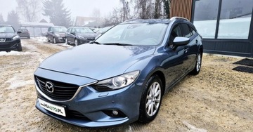 Mazda 6 III Kombi 2.0 SKYACTIV-G 145KM 2012 Mazda 6 BENZYNA 2X PDC nawigacja GRZANE FOTELE xenon super okazja, zdjęcie 1