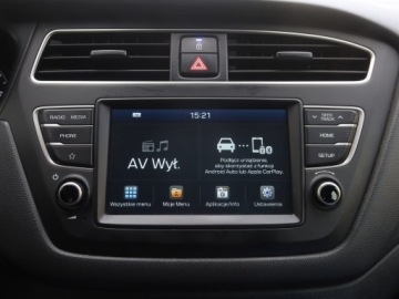 Hyundai i20 II Hatchback 5d Facelifting KAPPA 1.2 MPI 84KM 2020 Hyundai i20 1.2 MPI, Salon Polska, 1. Właściciel, zdjęcie 11