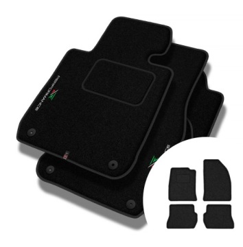 Velurové koberce Performance pro Ford Fiesta V 2002-2005