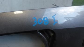 ДВЕРЬ ЛЕВАЯ ПЕРЕДНЯЯ PEUGEOT 308 I
