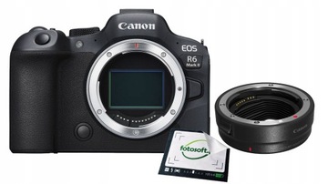 Aparat Canon EOS R6 Mark II body + adapter
