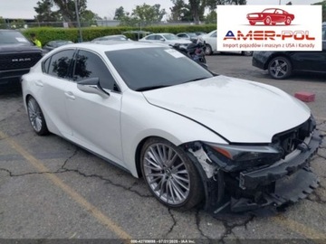 Lexus IS III 2024 Lexus IS 300 rwd 2.0 Benzyna 241KM