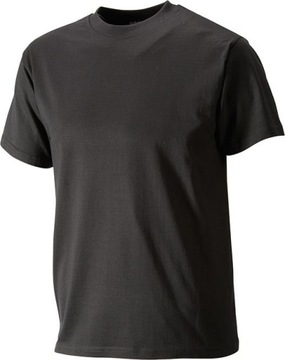 T-shirt koszulka męska bawełniana XL czarna
