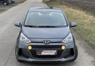 Hyundai i10 II Hatchback Facelifting 1.0 Kappa 66KM 2017 Hyundai i10 KLIMA 1.0 oszczedny PISEMNA GWARANCJA w cenie Transport KRE, zdjęcie 6