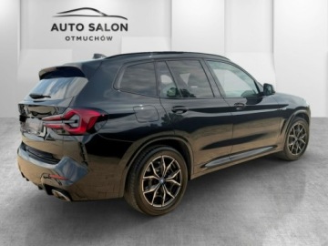 BMW X3 G01 SUV Plug-in Facelifting 2.0 30e 292KM 2023 BMW X3 FUL LED head UP nawi EL.KLAPA grzane fotel, zdjęcie 4