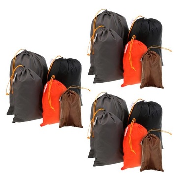 15 sztuk Travel Camping Trwałe ultralekkie
