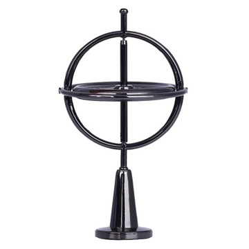 Creative Scientific Zinc Alloy Gyroscope Black