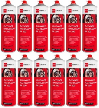 ZMYWACZ DO TARCZ HAMULCÓW BR 200 12X500ml ECOCHEMICAL