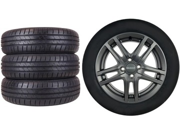 KOLA LETNÍ FORD ECOSPORT FALKEN 195/65R15