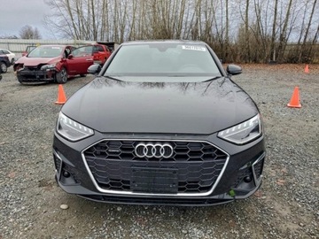 Audi A4 B9 2024 Audi A4 Limousine 2024r., Premium 45, 2L, od ubezpieczalni 2.0 Benzyna, zdjęcie 4