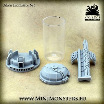 ИНКУБАТОР ЧУЖИХ - WH40K, Некромунда, Бесконечность