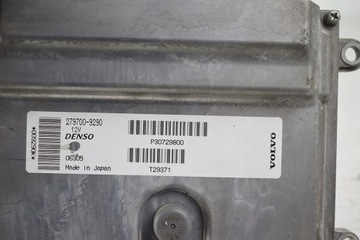 JEDNOTKA ŘÍZENÍ VOLVO C30 C70 279700-9290
