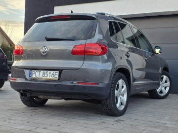 Volkswagen Tiguan I SUV Facelifting 1.4 TSI BlueMotion 122KM 2015 Volkswagen Tiguan benzyna /ALCANTARA/ zarejestrowa, zdjęcie 3