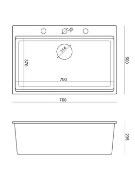 Quadron Marc 110, радиатор из чистого углерода/золотые элементы